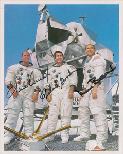 Lot #196  Apollo 12 - Image 1