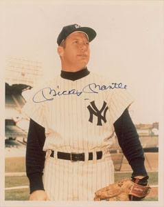 Lot #1007 Mickey Mantle