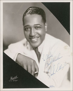 Lot #650 Duke Ellington