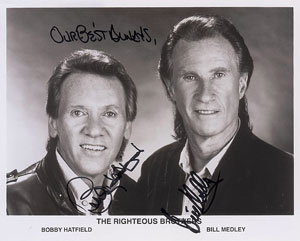 Lot #721 The Righteous Brothers - Image 1