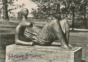Lot #544 Henry Moore - Image 1