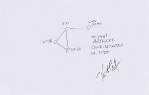 Lot #134 Vint Cerf - Image 2