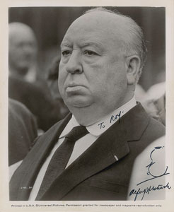 Lot #851 Alfred Hitchcock