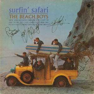Lot #697 The Beach Boys - Image 1