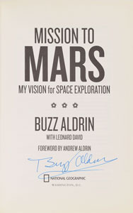 Lot #195 Buzz Aldrin - Image 2