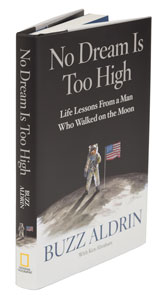 Lot #195 Buzz Aldrin - Image 3