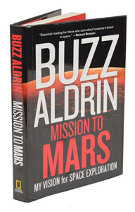 Lot #195 Buzz Aldrin - Image 4