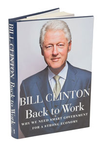 Lot #303 Bill Clinton - Image 2