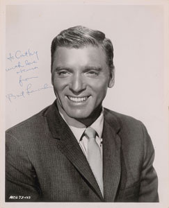 Lot #913 Burt Lancaster - Image 1