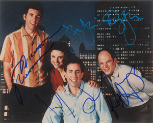 Lot #950  Seinfeld - Image 1