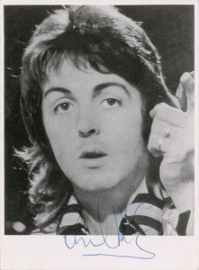 Lot #659  Beatles: Paul McCartney