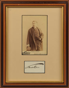 Lot #38 Thomas Edison - Image 1