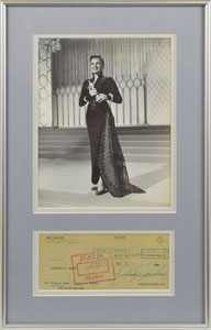Lot #844 Judy Garland - Image 1
