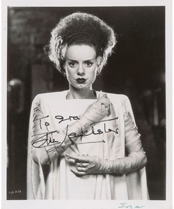 Lot #914 Elsa Lanchester