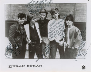 Lot #708  Duran Duran - Image 1