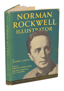 Lot #527 Norman Rockwell - Image 2