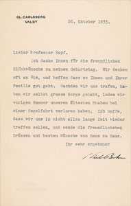 Lot #10 Niels Bohr - Image 1