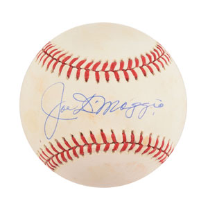 Lot #1000 Joe DiMaggio - Image 1