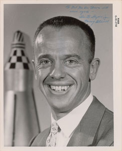Lot #233 Alan Shepard - Image 1