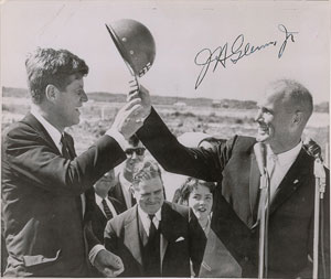 Lot #213 John Glenn - Image 2