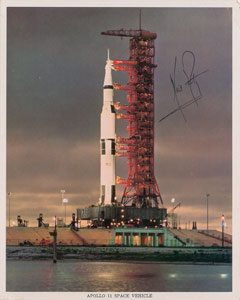 Lot #183 Neil Armstrong - Image 1