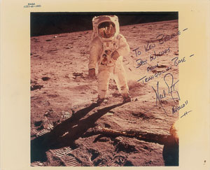 Lot #181 Neil Armstrong - Image 1