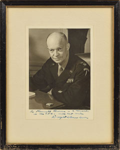Lot #281 Dwight D. Eisenhower - Image 1