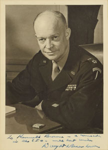 Lot #281 Dwight D. Eisenhower - Image 2