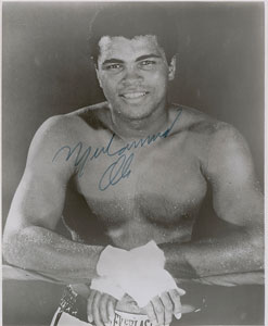 Lot #993 Muhammad Ali