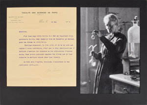 Lot #28 Marie Curie - Image 1