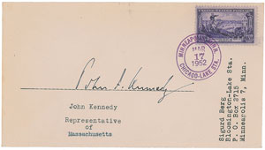 Lot #285 John F. Kennedy