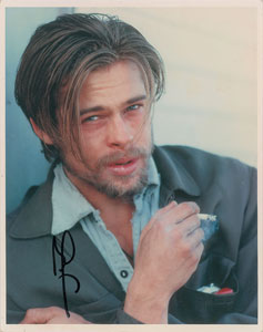 Lot #800 Brad Pitt - Image 1