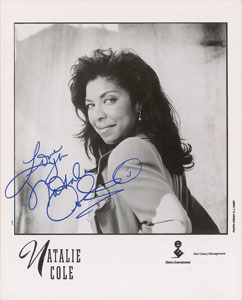 Lot #745 Natalie Cole - Image 1