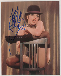 Lot #783 Liza Minnelli - Image 1