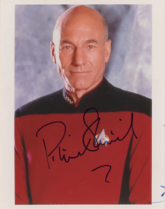 Lot #813  Star Trek: Patrick Stewart - Image 1