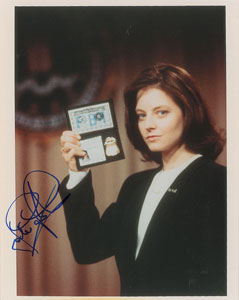 Lot #760 Jodie Foster - Image 1