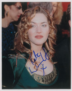 Lot #827 Kate Winslet - Image 1