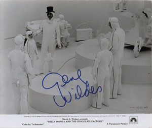 Lot #826 Gene Wilder - Image 1