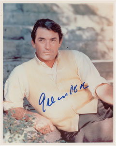 Lot #796 Gregory Peck - Image 1