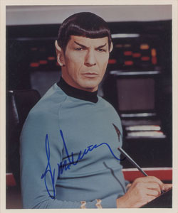 Lot #812  Star Trek: Leonard Nimoy - Image 1