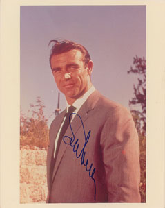 Lot #746 Sean Connery