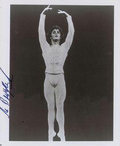 Lot #739 Mikhail Baryshnikov - Image 1