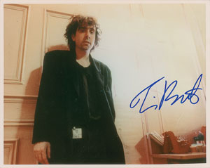 Lot #744 Tim Burton - Image 1