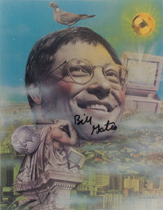 Lot #763 Bill Gates