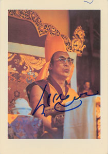 Lot #415  Dalai Lama - Image 1