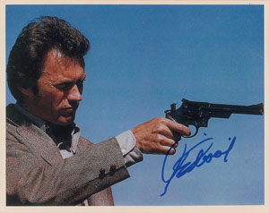 Lot #756 Clint Eastwood
