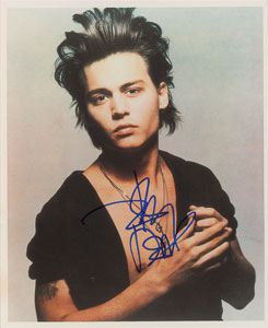 Lot #753 Johnny Depp - Image 1