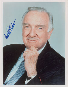 Lot #749 Walter Cronkite - Image 1