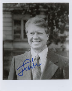 Lot #300 Jimmy Carter - Image 1