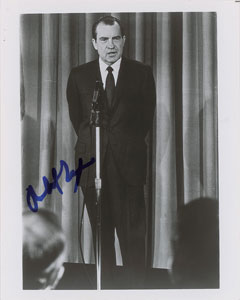 Lot #317 Richard Nixon - Image 1